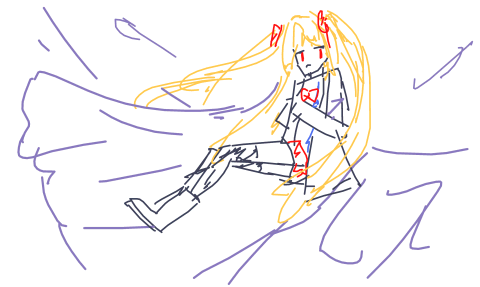 真红